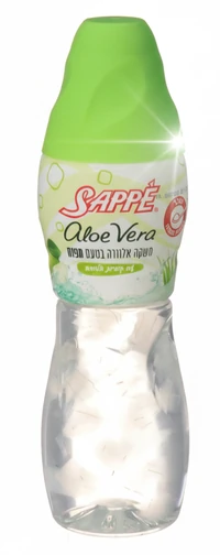 סאפה משקה אלוורה בטעם תפוח 300 מ"ל (מארז 24 יחידות)