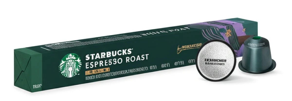 סטארבקס - קפסולות אספרסו 10 יח'