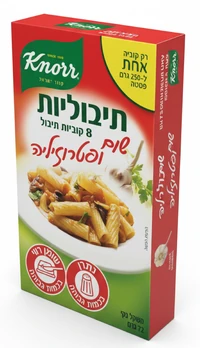 תיבולית שום ופטרוזיליה קנור 72 גרם