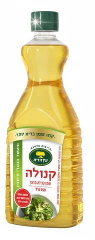 שמן קנולה בריאות עץ הזית 750 מ"ל