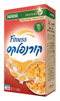 קורנפלקס פיטנס 500 גרם אסם