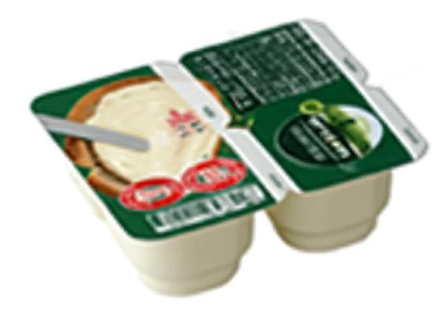 גבינה מותכת 18% משק צוריאל, רביעייה (4 יחידות X 25 גרם)