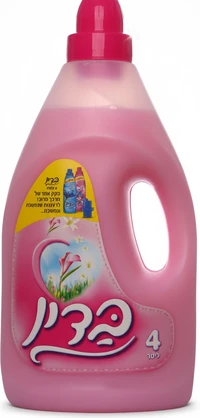 בדין מרכך כביסה ורוד 4 ליטר