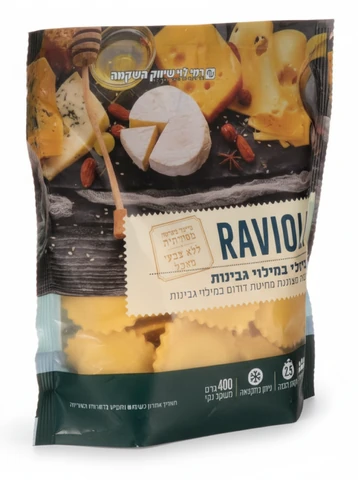 רביולי במילוי גבינות ריקו 330 גרם