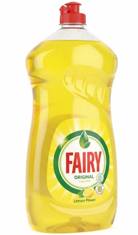 פיירי נוזל כלים לימון שקוף 900 מ"ל