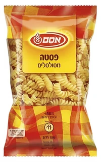 פסטה מסולסלת אסם 500 גרם