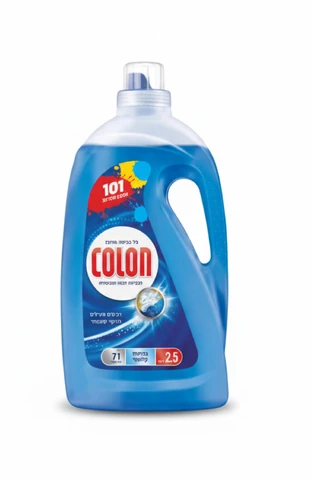 קולון ג'ל כביסה קלאסי כחול 4 ליטר