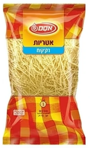 אטריות דקיקות אסם 400 גרם