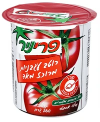 רוטב עגבניות מרוכז 22% פריניר, 260 גרם