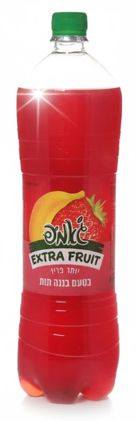 ג'אמפ משקה בטעם תות בננה 1.5 ליטר