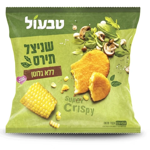טבעול שניצל תירס ללא גלוטן 664 גרם