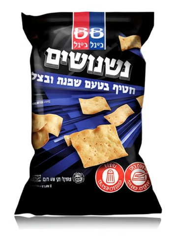 נשנושים בטעם שמנת ובצל 260 גרם