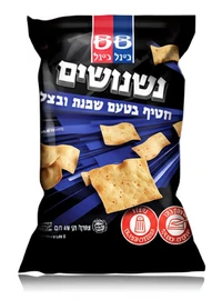 נשנושים בטעם שמנת ובצל 260 גרם