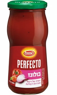 פרפקטו רוטב עגבניות לבולונז 400 גרם