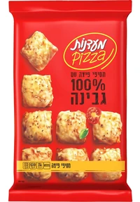 חטיפי פיצה גבינה קפואים מעדנות 650 גרם