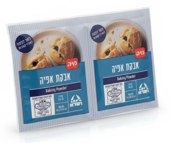 אבקת אפיה מיה 10 יחידות (10x10 גרם)