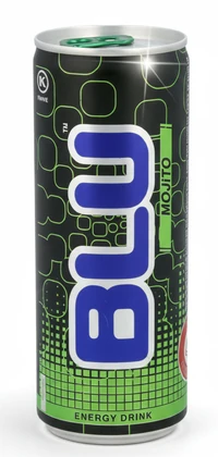 בלו מוחיטו משקה אנרגיה 250 מ"ל