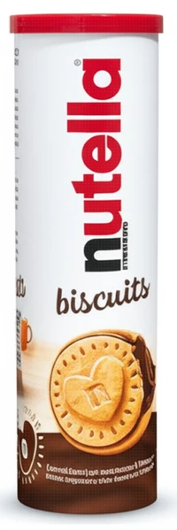 נוטלה - עוגיות ביסקוויט בגליל 166 גרם