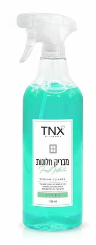 מרסס חלונות פרש ווייט 750 מ"ל TNX