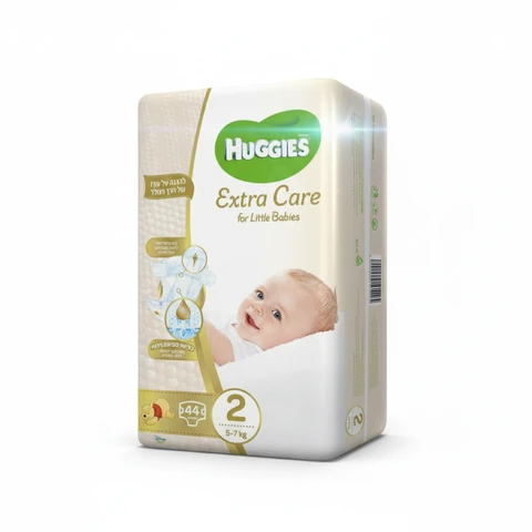 האגיס אקסטרה קר חיתולים מידה 2, 42 יחידות