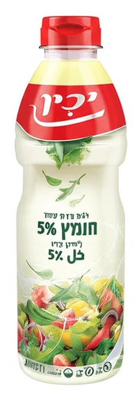 חומץ הדרים 5% 1 ליטר