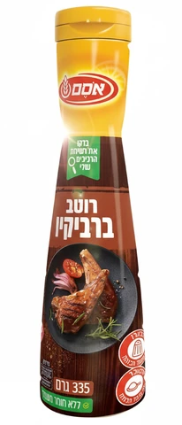 אסם רוטב ברביקיו 290 מ"ל