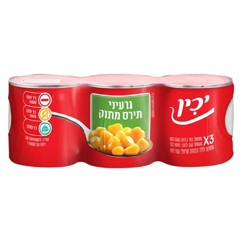 תירס OZ 6 שלישיה יכין גרעינים מתוקים