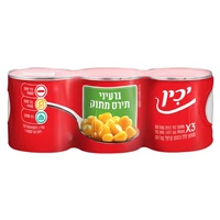 תירס OZ 6 שלישיה יכין גרעינים מתוקים