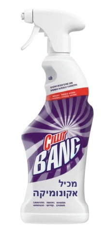 סיליט באנג ספריי אקונומיקה 750 מ"ל