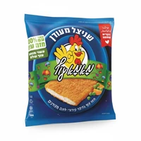 מאמא עוף שניצל עוף אמיתי בציפוי מעודן, 700 גרם