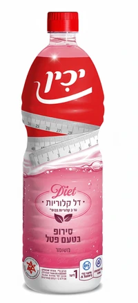 סירופ דיאט פטל יכין 1 ליטר