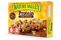 נייטשר ואלי - חטיף חלבון בוטנים ושוקולד מריר עם ציפוי בטעם שוקולד 160 גרם