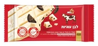 עלית - שוקולד פרה לבן עם עוגיות 100 גרם