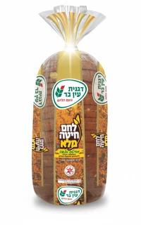 לחם חיטה מלא 750 גרם
