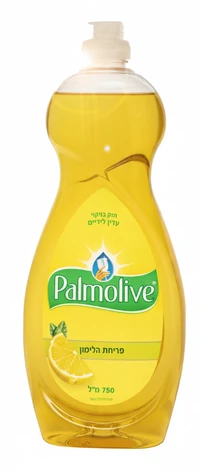 נוזל כלים פלמוליב שקוף לימון 750 מ"ל