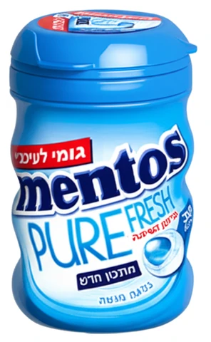 מסטיק מנטוס בקבוק בט