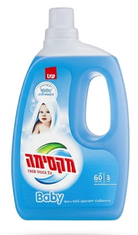סנו מקסימה ג'ל כביסה מרוכז בייבי 3 ליטר
