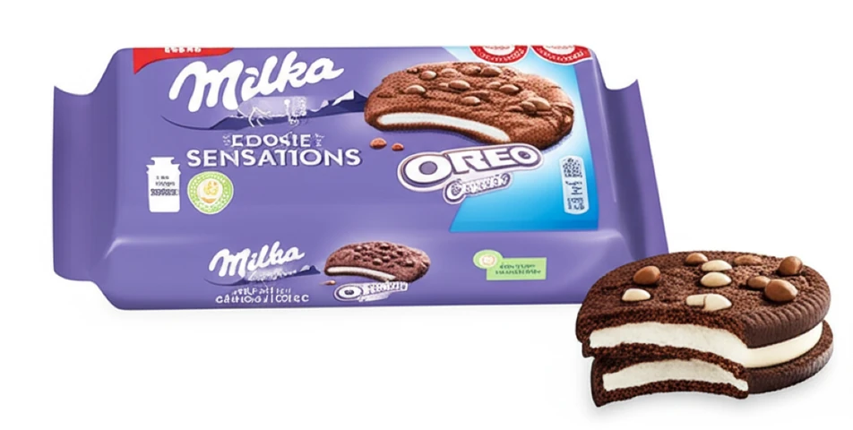 עוגיות מילקה סנסיישן אוראו 156 גרם