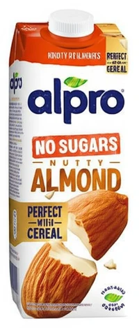 אלפרו משקה שקדים ללא סוכר 1 ליטר