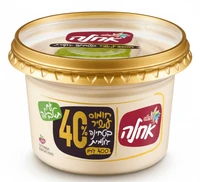 חומוס עשיר ב-40% טחינה עם תטבילה אחלה 400 גרם