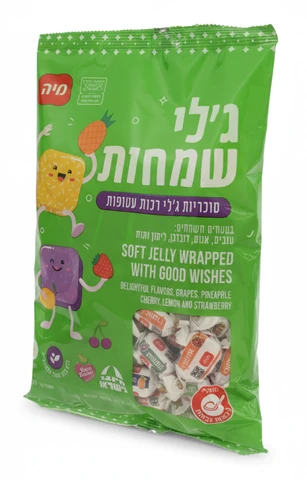 סוכריות ג'לי שמחות 600 גרם