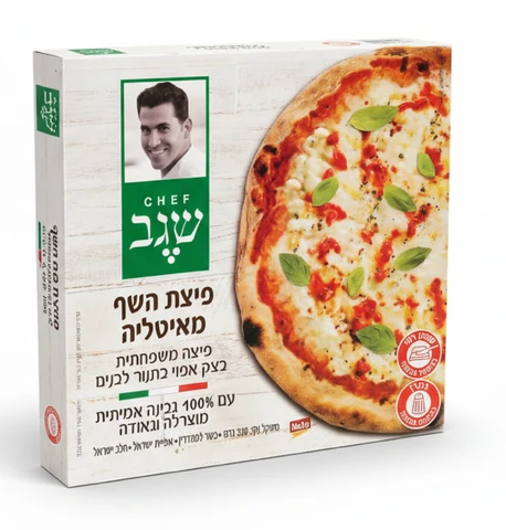 פיצה שגב מאיטליה 320 גרם