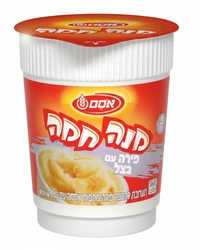 אסם מנה חמה פירה תפוחי אדמה עם בצל 56 גרם