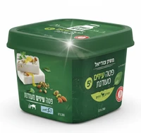 פטה עיזים מעודנת בגביע 5% 200 גרם