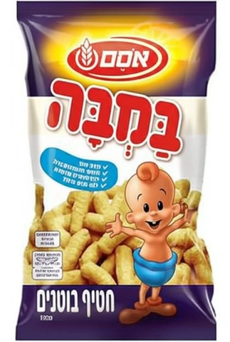 במבה יום הולדת אסם 80 גרם בד"צ