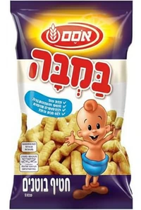 במבה יום הולדת אסם 80 גרם בד"צ