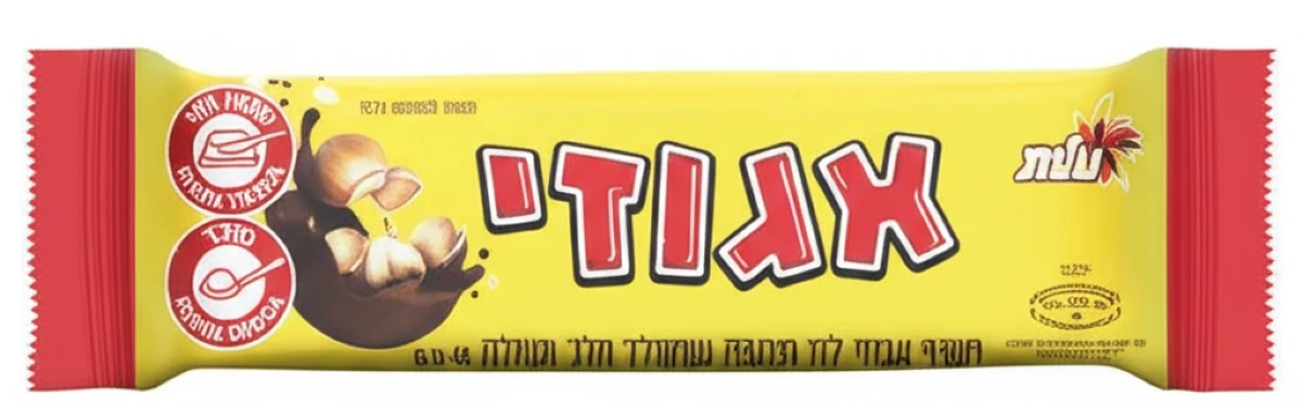 עלית - חטיף שוקולד אגוזי 45 גרם