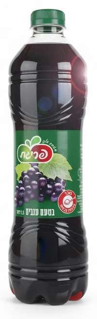 פריגת צלול ענבים 1.5 ליטר פיקדון