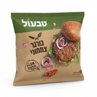 טבעול המבורגר טבעוני 580 גרם