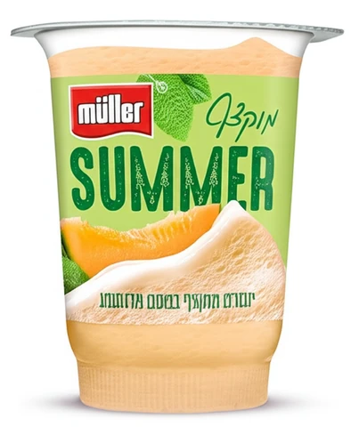 מולר פרופ יוגורט מוקצף מלון-נענע